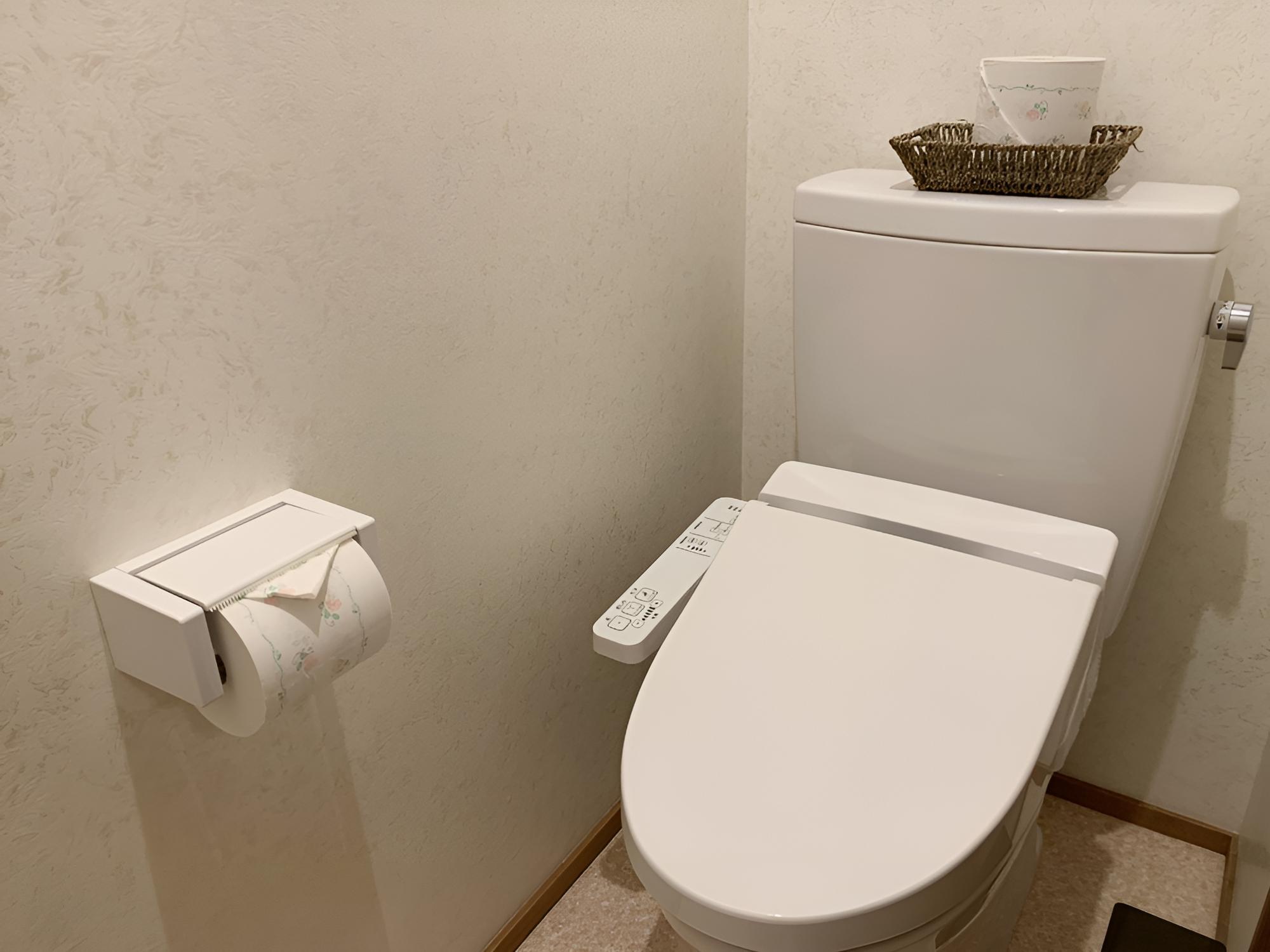 トイレの交換 | 大分県中津市の水道工事なら東野配管工業