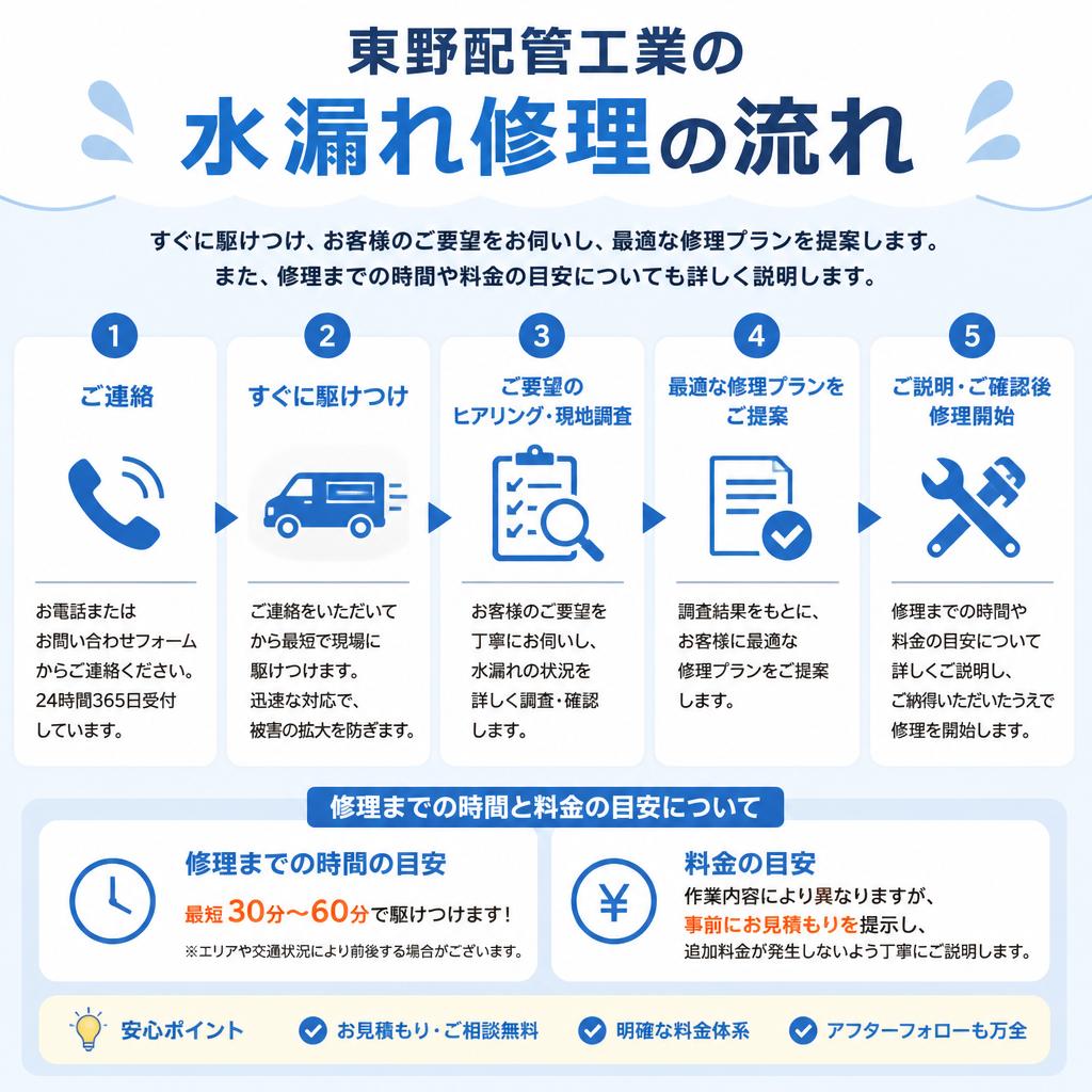 迅速な修理サービスのご紹介